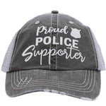 Women's Proud Police Supporter Hat