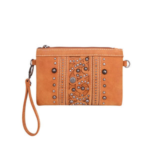 MONTANA WEST CONCHO COLLECTION CROSSBODY BAG