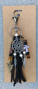 Western Purse Tassel Great for Purse, Key Ring, Rear View Mirror Western Decor