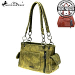 Montana West Cactus Collection Concealed Carry Satchel